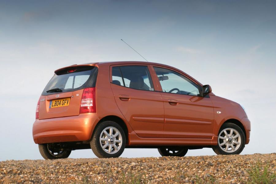  Kia Picanto 2005 года  (фото 111 из 126)